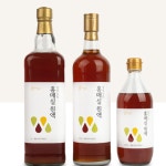 3년 숙성 유기농 원당 홍매실 원액 500ml 1000ml : 선뜰