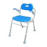 접이식 목욕의자 노인용품 샤워의자 환자용 욕실의자 복지용구 WB-C100 : 경동의료기상사