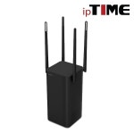 EFM ipTIME AX3004BCM AX3000 WIFI6 유무선공유기 블랙 : 컴퓨터119 스토어