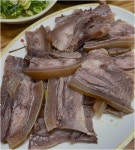 한우머리고기 소머리수육 슬라이스 2kg 국밥수육재료 : 포리푸드