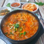 다정순대 깔끔 구수 돼지국밥 사골순대국 얼큰순대국 즉석국 순댓국 밀키트 700g : 엄마 손맛