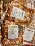 [포도원흑돼지] 양념숙성목살 800g  캠핑고기 수제돼지갈비 제주맛집 : 포도원마켓