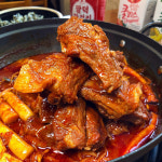 줄서서먹는 초대박집 전국맛집 돼지갈비 매운 등갈비찜 1170g 2인분 아이들밥반찬 술안주 : 모두의쇼핑
