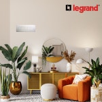 르그랑 아테오 유럽형 화이트 사각 단로 스위치 8구 ( 7구 + 3로스위치 8번째모듈 ) : 엠케이몰샵