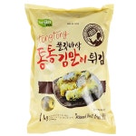 세진 쫄깃바삭 통통 김말이 튀김 1kg/냉동 : 선진쉐프스토리식자재