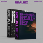 개봉앨범 포토카드 없음 / 강다니엘 (KANG DANIEL) - 미니4집 REALIEZ A 버전 : 악동뮤지움