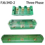 FJ6/JHD-2/a/b/c/E/F/H/J/K 3 상 입구 6/9/12/15/18/21/24/30/36 미터 와이어 케이블, 전력 측정 터미널 블록 : 나신사