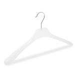 플라스틱 옷걸이 고급 니트 튼튼한 코트 프라스틱 옷가게 매장 예쁜 드레스룸 옷 걸이 10P : 라이프랩LIFELAB