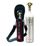 의료용 산소통 1L 라파오투 1004 휴대용 산소 공급기 호흡기 장애인 : 메디케어팜