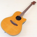 클래식 입문용 통기타 디자인 작은 라운드 백 고광택 어쿠스틱 결함이 컷어웨이 포크 기타 : 샵앤모아