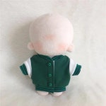 인형옷 아이돌 잘 인형 야구 뚱뚱 20 스타 귀엽고 유니폼 의류에 코튼 10cm 생긴 솜 : 다모아 점방