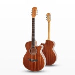 클래식 입문용 통기타 기타 인치 일렉트릭 사일런트 전문 어쿠스틱 나무 포크 : 샵앤모아