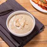 [오동리 들깨수제비]걸쭉고소한 국내산들깨 진한 바지락육수 손수제비 (780g 1인분) : 칼국수한마당 오동리팥죽