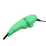 Kebidu 휴대용 USB 미니 진공 키보드 청소기 컴퓨터 노트북용 먼지 기계 : 에지워터