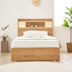 A7570 LED 서랍 수납침대 SS 3colors : 케이에이치 커머스