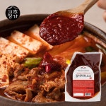 명가 고추 김치찌개 꽁치 양념장 업소용 2kg 대용량 식당용 참치 한식 소스 : 착한커머스05