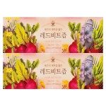 (2박스)(총60포)산들찬 물넣지않은 제주 레드 비트즙 100ml : 쉐어푸드