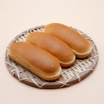 핫도그빵 60g 72개입 브리오슈 롱번 햄버거빵 샌드위치빵 수제 간식 : 정성베이커리