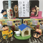 짱구 피규어 인형 맹구 콧물 휴지 티슈케이스 짱구는못말려 짱아 귀여운 캐릭터 애니 크레용 신짱 펜 홀더 필드 손으 만든 상자 계란 데스크탑... 