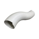 경질호스 50mmX10M 닥트 자바라 후렉시블 PVC 배관 자재 : 푸른환기