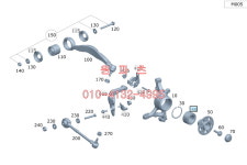 벤츠 CLS CLASS  W218 CLS63 AMG 4MATIC 전베어링 2219810406 713667990 01~17 [ FAG 713667990 제품 ] : 원파츠