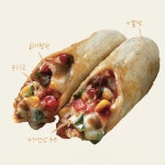 로뎀푸드 구운 떡 마리 식사대용 간식 안주 5종 set 꿀 호떡 불닭 치즈 피자 : 네꼬상점