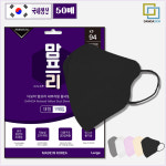 국내생산 맘프리 KF94마스크 새부리형 50매입 귀편한 가벼운 환절기마스크(대형) 꽃가루 : 다모아맘프리마스크