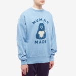 휴먼메이드 베어 하트 크루 넥 스웻셔츠 맨투맨 HUMAN MADE BEAR HEART CREW NECK SWEAT SHIRT : Elite Edition