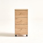 A7592 이동형 보조서랍 3colors : 케이에이치 커머스