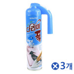 다리미풀 420 mlx3개 옷다림질 용품 세탁소 소품 와이셔츠 다림질풀 보조 다리미용 : 서변스토어