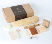 또바기 제로웨이스트 천연수세미 키트 8종 설거지비누 돌잔치 결혼식 답례품 : DDOBAGI