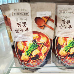 피코크 강릉식 짬뽕순두부 500g x 1개 : 내일 배송