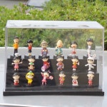 짱구 피규어 인형 맹구 콧물 휴지 티슈케이스 짱구는못말려 짱아 귀여운 캐릭터 애니 Chibi Maruko 손으 만든 일본 장식품 모델 소녀를위한... 