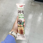 동원 야채소세지 180g x 3개 : 내일 배송