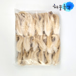 해물총각 절단주꾸미 (L)500g 냉동 쭈꾸미 볶음 손질 절단 : 해물총각