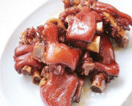 국내산 한돈 돼지 미니족 2족 보양식 족탕 돼지국밥 족발 : 초은농장