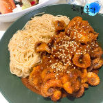 해물총각 절단주꾸미 (L)500g 냉동 쭈꾸미 볶음 손질 절단 : 해물총각