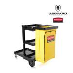 러버메이드 제니터 카트 / 클린 청소용 청소카트/ 호텔 / 모텔 청소 / 병원 / 숙박 업소용 : 아스가드 몰