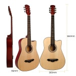 클래식 입문용 통기타 손으로 어쿠스틱 기타 베이 컷어웨이 문지르는 액세서리 초보자용 포크 : 샵앤모아