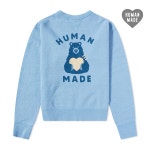 휴먼메이드 베어 하트 크루 넥 스웻셔츠 맨투맨 HUMAN MADE BEAR HEART CREW NECK SWEAT SHIRT : Elite Edition