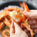 블랙타이어새우 1kg 킹타이거새우 왕새우 : 아빠수산