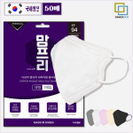 국내생산 맘프리 KF94마스크 새부리형 50매입 귀편한 가벼운 환절기마스크(대형) 꽃가루 : 다모아맘프리마스크