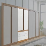 H922 LPM 2단 서랍 옷장 800 2colors : 월드가구 종합몰