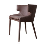 KD토미체어 스퀘어 브라운 - 카페 라운지 테이블 의자 : 이지퍼스 izfus