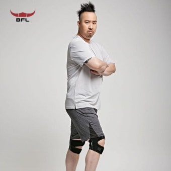네오 무릎 보호대 축구 슬개골 아대 연골 압박 니슬리브 스쿼트 : 랩커머스102