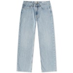 아워 레가시 OUR LEGACY 써드 컷 진 데님 청바지 THIRD CUT JEAN | BLEACHED LUREX WOOF : 레인보우쇼핑센타