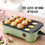 가정용 타코야끼 기계 문어 계란빵 만들기 12구 팬 : 똑알몰
