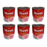 Hunts 헌트 토마토 페이스트 1박스 3.15kg X 6캔 헌츠 스파게티 파스타 대용량 : 곰소할인마트