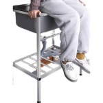 스테인레스세면대 소형 싱크대 주방 캐비닛 싱크 사무실 개수대 간이 : 엉금상점