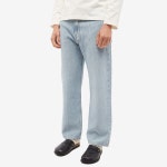 아워 레가시 OUR LEGACY 써드 컷 진 데님 청바지 THIRD CUT JEAN | BLEACHED LUREX WOOF : 레인보우쇼핑센타